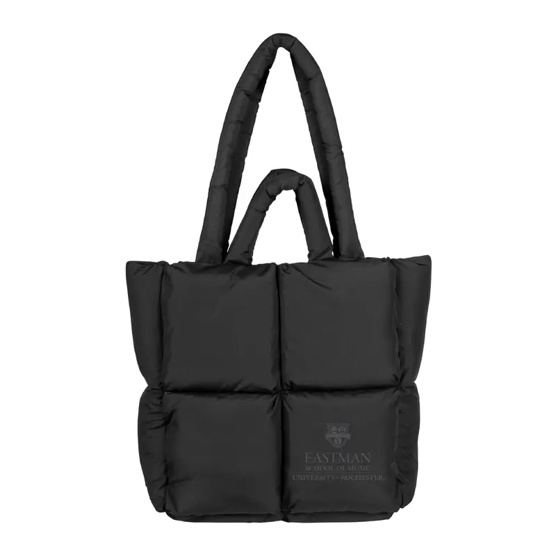 University of Rochester - The Eastman School of Music Black Puff Tote