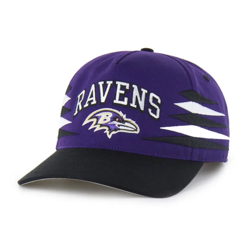 BALTIMORE RAVENS DIAMOND CUT '47 HITCH RF RELAXED FIT