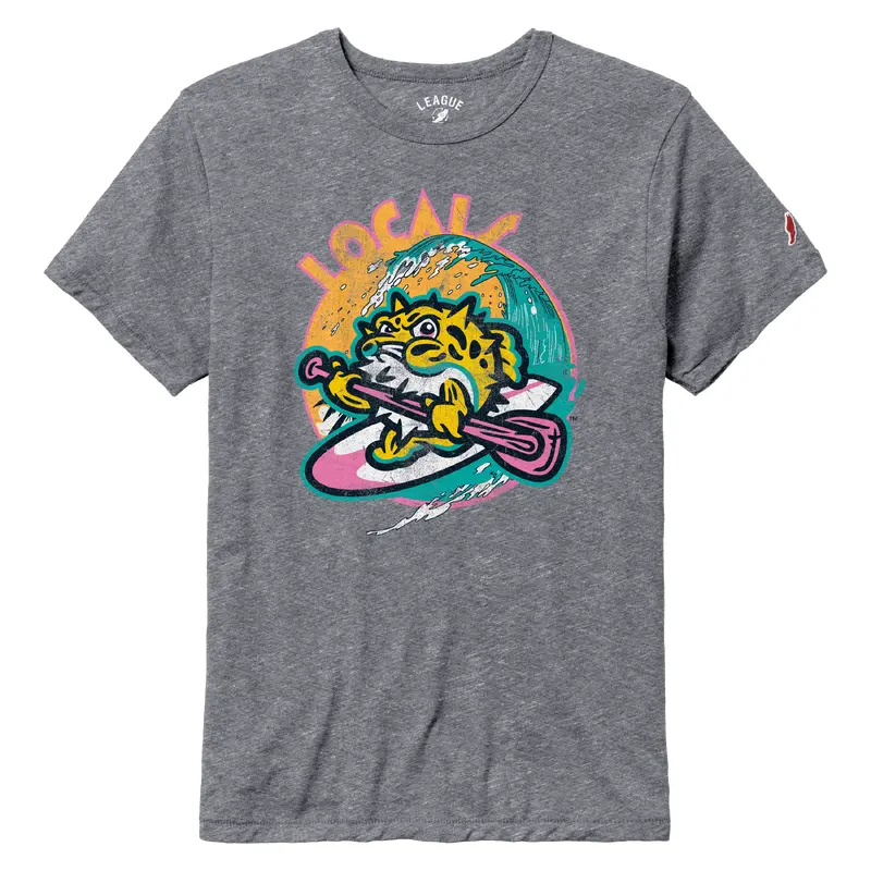 Jersey Shore BlueClaws TNC Locals Tee