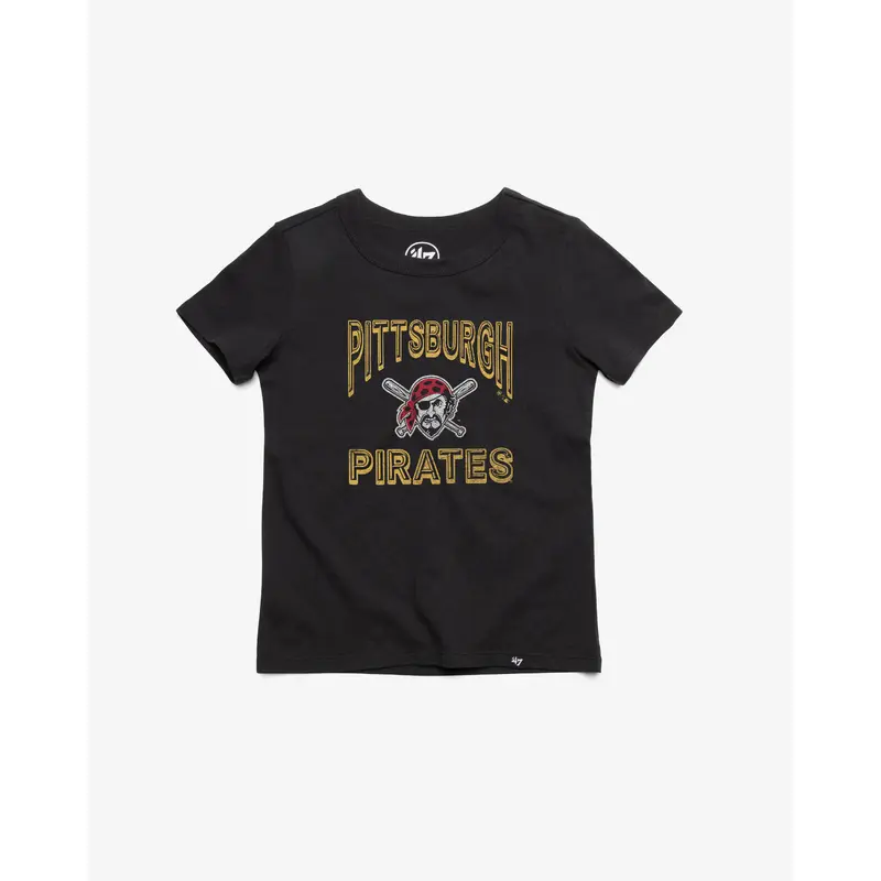 PITTSBURGH PIRATES FAN OUT '47 FRANKLIN TEE KIDS