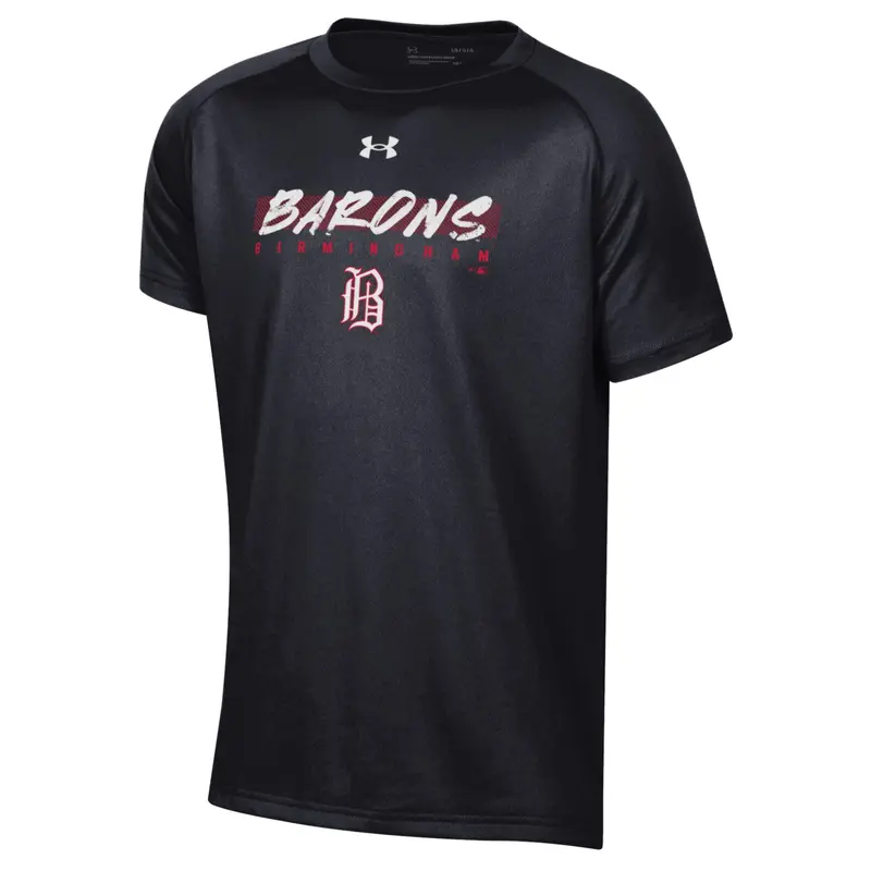 Under Armour Youth Tech Short Sleeve Tee