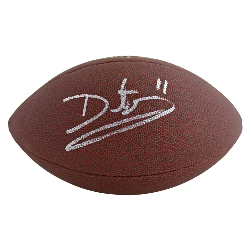 Vikings Daunte Culpepper Authentic Signed Super Grip Nfl Football BAS Witnessed