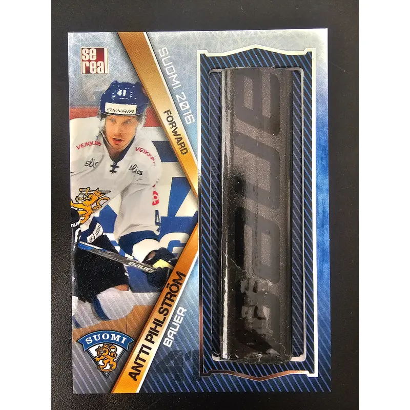 2016 Sereal Team Finland Sticks - Antti Pihlstrm #FIN-STI-011 /40