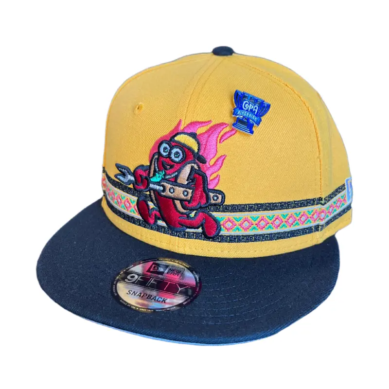 Perros Calientes Copa 950 with Pin!