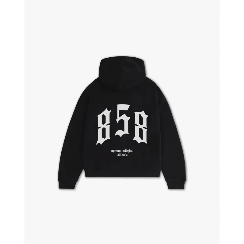 THE (858) VANQUISH VOLLEYBALL ELITE HOODIE