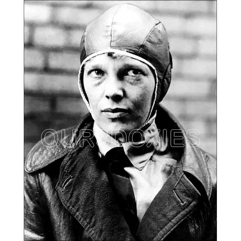 1928 Amelia Earhart 8X10 Photo - 2753