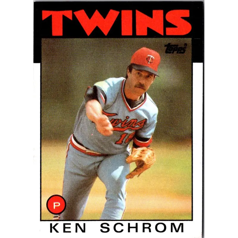 1988 Topps Ken Schrom #256