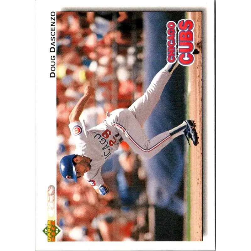 1992 Upper Deck Doug Dascenzo #239