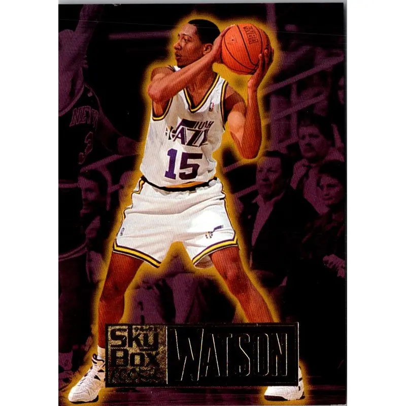 1994 SkyBox Jamie Watson #291 Rookie