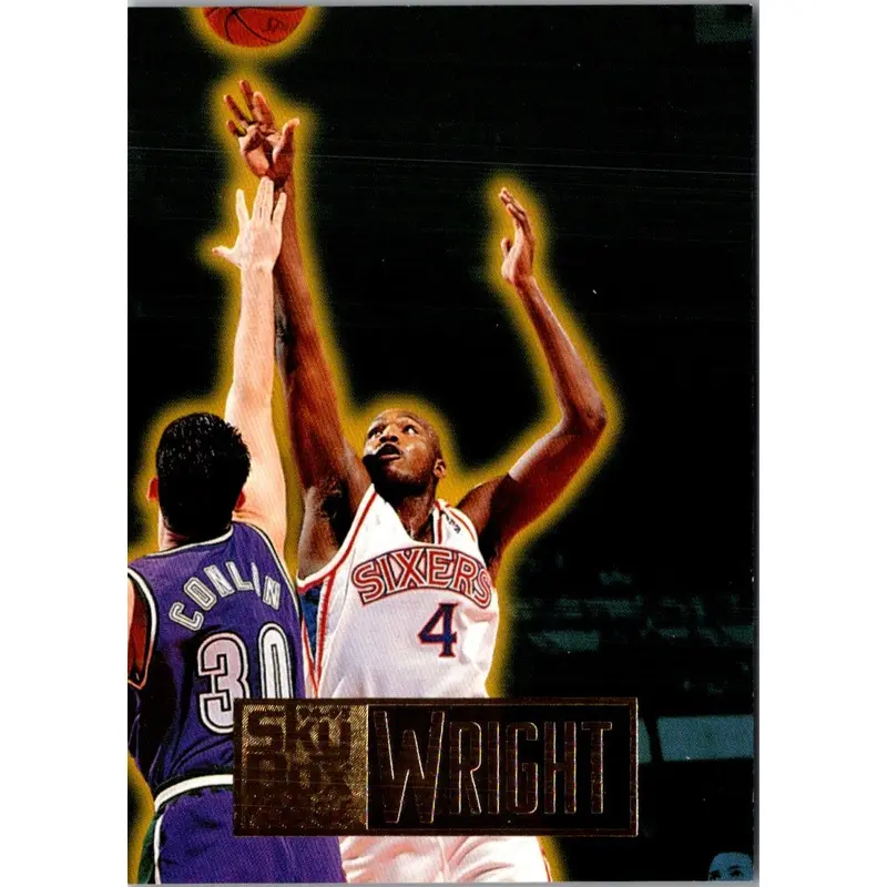 1994 SkyBox Sharone Wright #269 Rookie