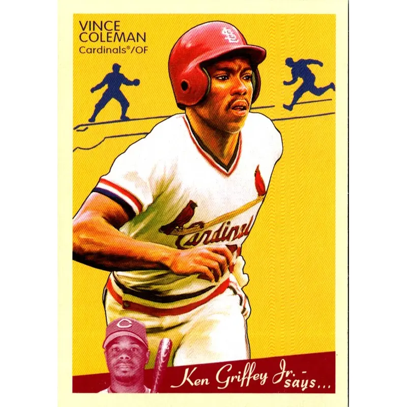 2008 Upper Deck Goudey Vince Coleman #175