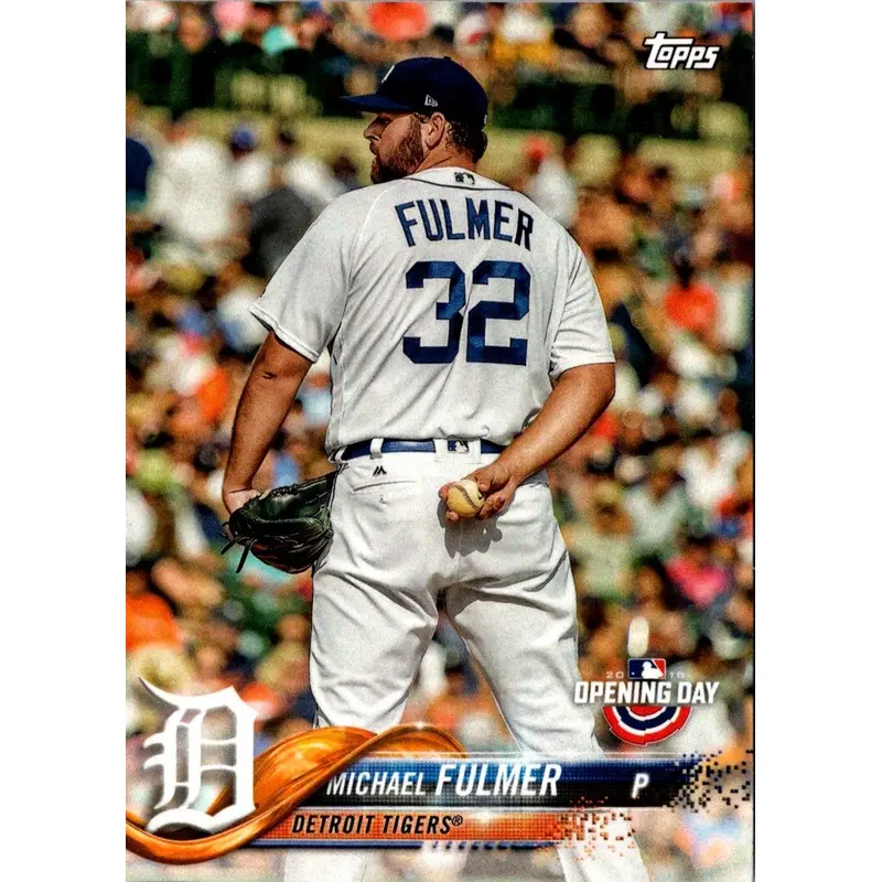 2018 Topps Opening Day Michael Fulmer #47