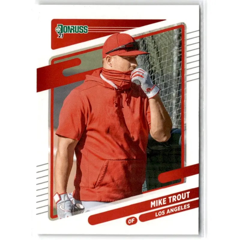 2019 Donruss Red Mike Trout #170
