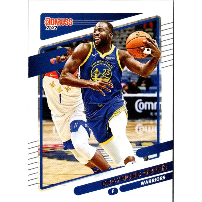 2021 Donruss Draymond Green #55