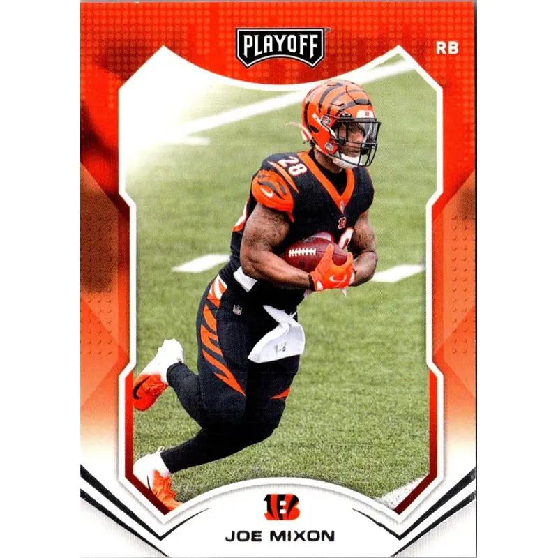 2021 Panini Playoff Red Zone Joe Mixon #34