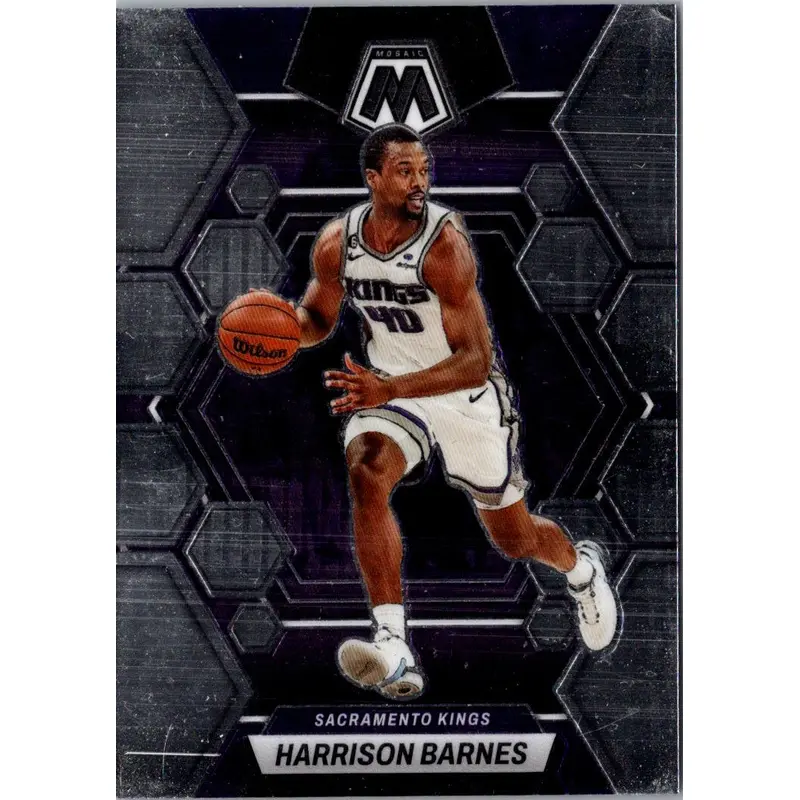 2022 Panini Mosaic Harrison Barnes #191