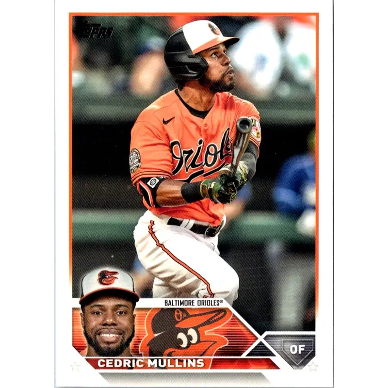 2023 Topps Cedric Mullins #317