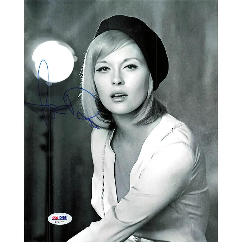 Faye Dunaway signed 8x10 photo PSA/DNA Autographed