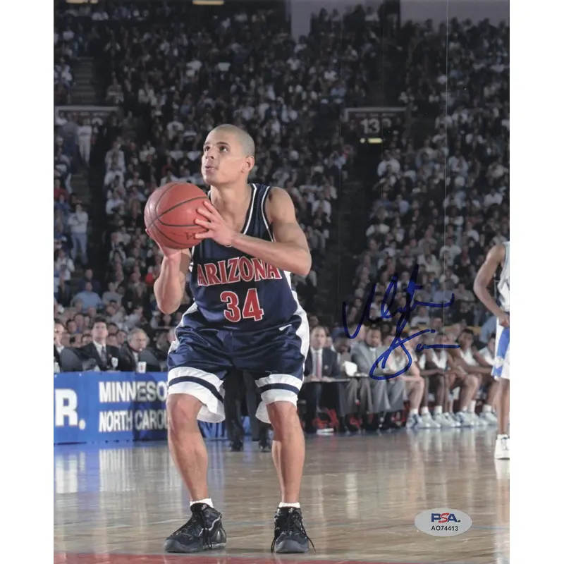 Miles Simon Signed 8x10 photo PSA/DNA Arizona Autographed