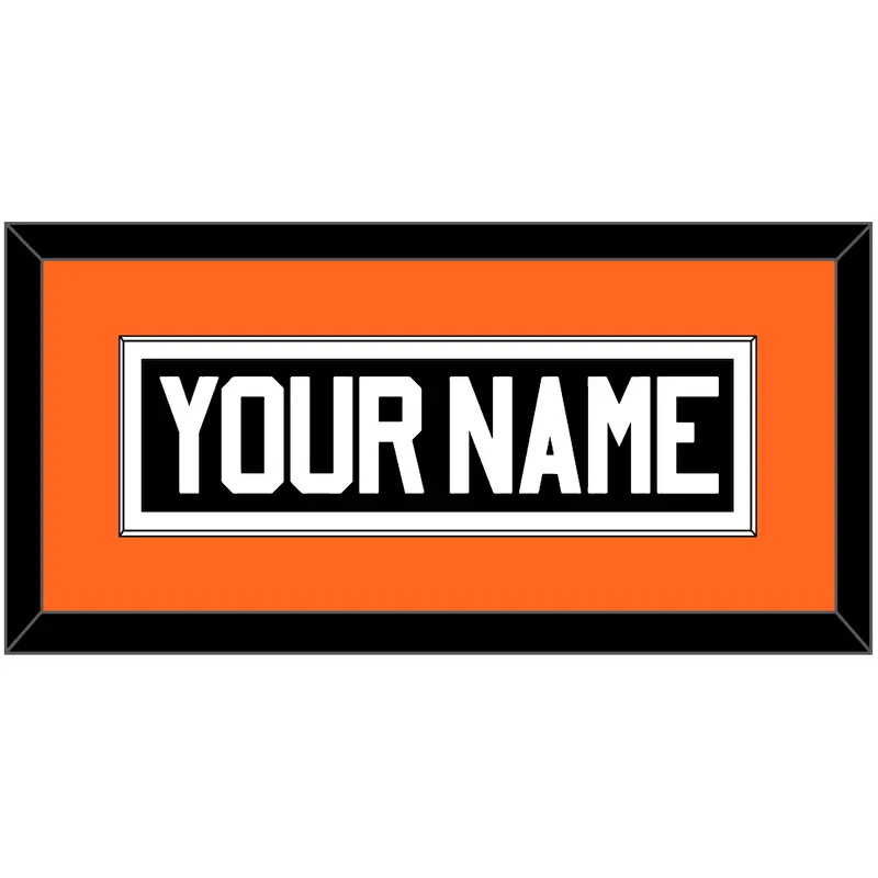 Philadelphia Nameplate - Road White (2010-2017) - Single Mat 1