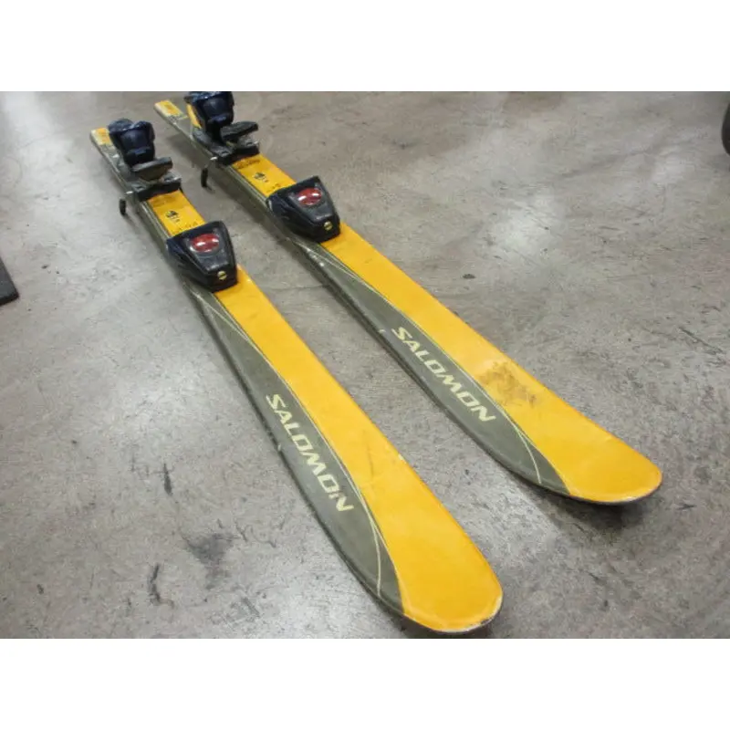 Used Salomon X-Free Team 110cm Skis w/ Salomon 305 Bindings