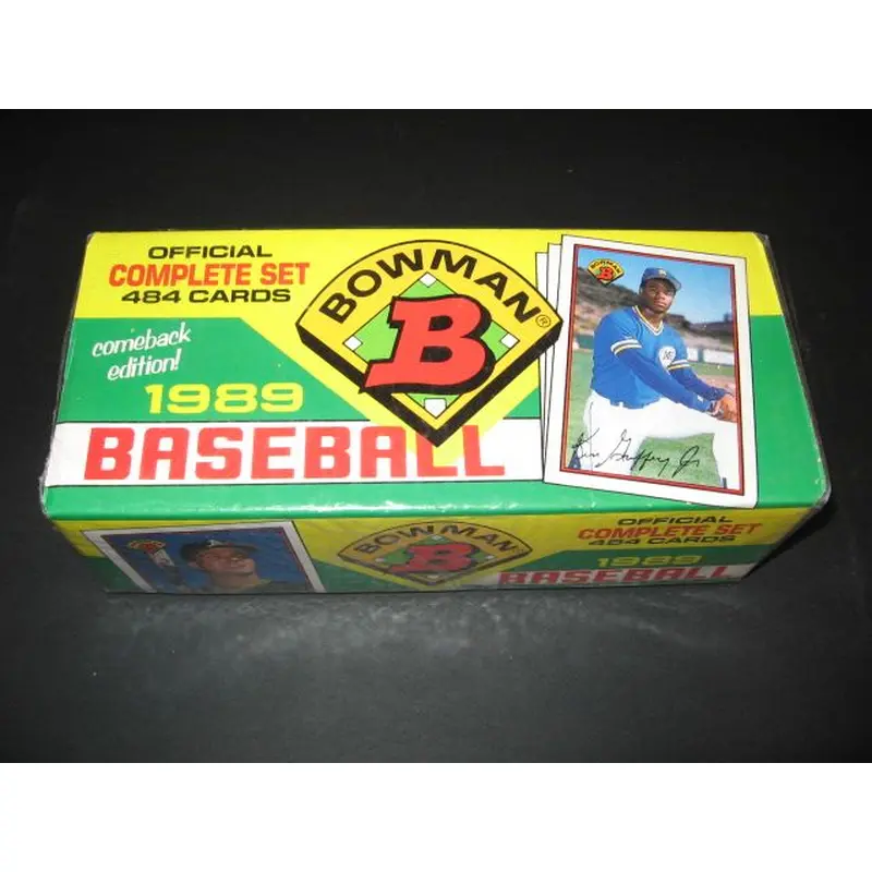 1989 Bowman Baseball Factory Set (Holiday)