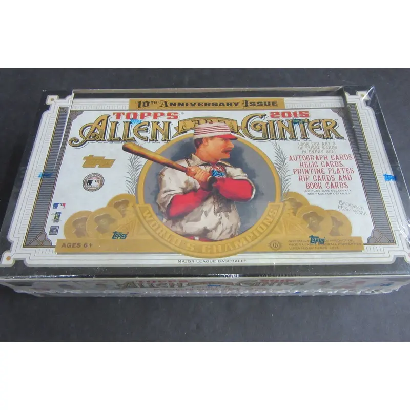2015 Topps Allen & Ginter Baseball Box (Hobby)