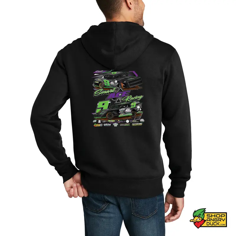 Dave Schmidt Racing Full Zip Hoodie
