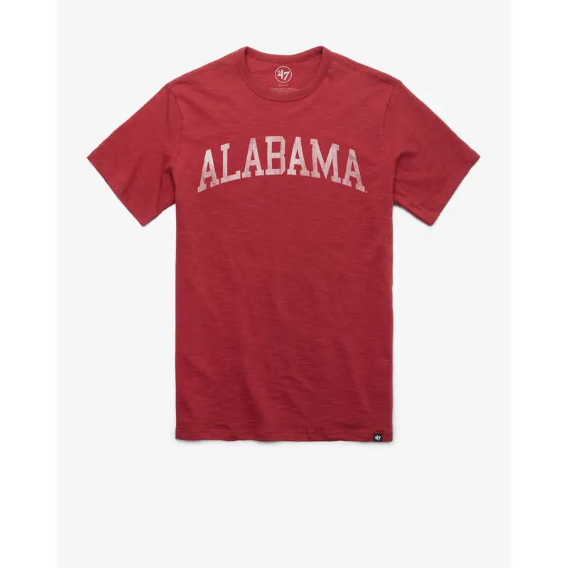 ALABAMA CRIMSON TIDE CLASSIC BLOCK '47 SCRUM TEE