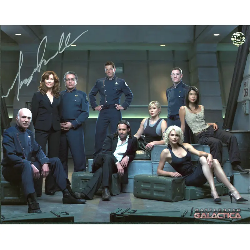 Mary McDonnell Battlestar Galactica Authentic Signed 8x10 Photo Wizard World