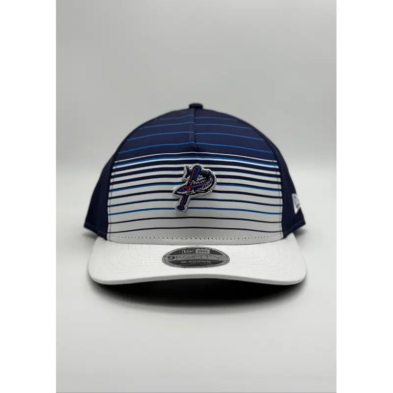 Pensacola Blue Wahoos New Era Gradient Hat