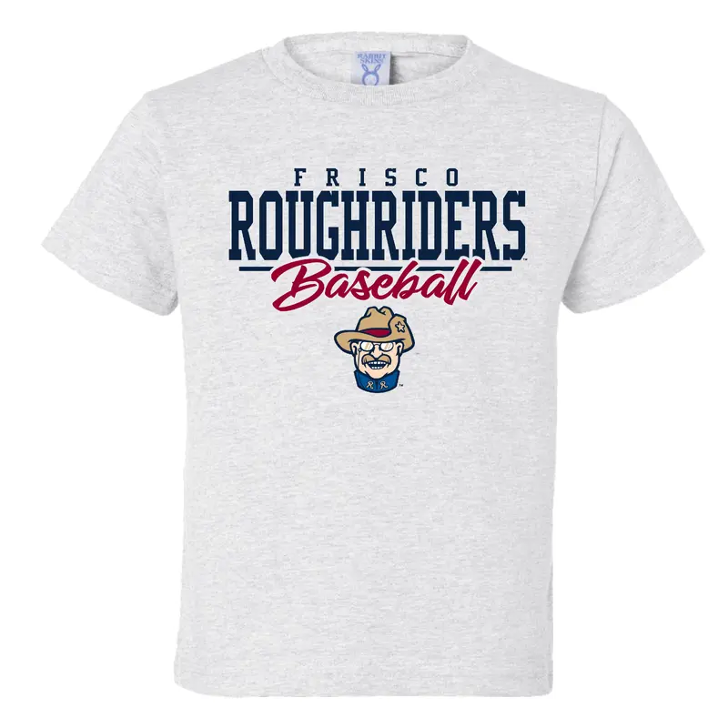 Toddler RoughRiders Ash T-Shirt