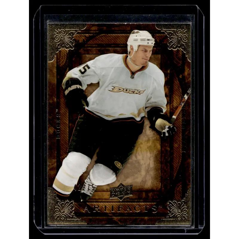 2008-09 Upper Deck Artifacts - Gold - Ryan Getzlaf #100 /75