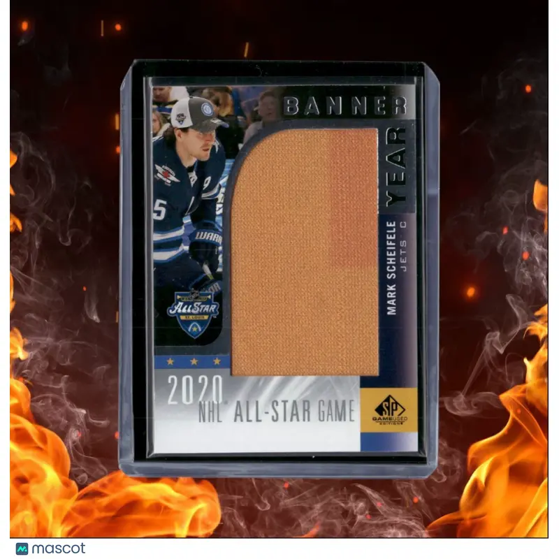 2020-21 SP Game Used Mark Scheifele Banner Year #AS20-MS