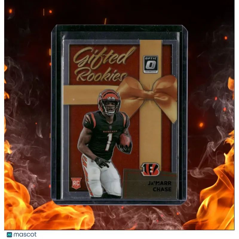 2021 Donruss Optic Ja'Marr Chase Gifted Rookie #GR-7