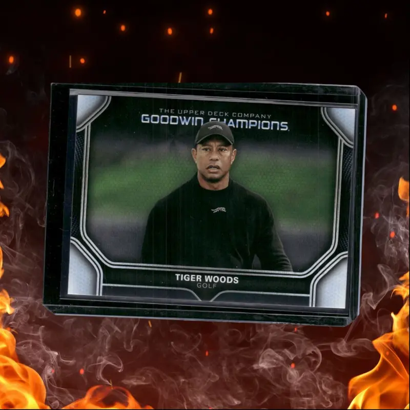 2024 Upper Deck Goodwin Champions Tiger Woods (D) #92