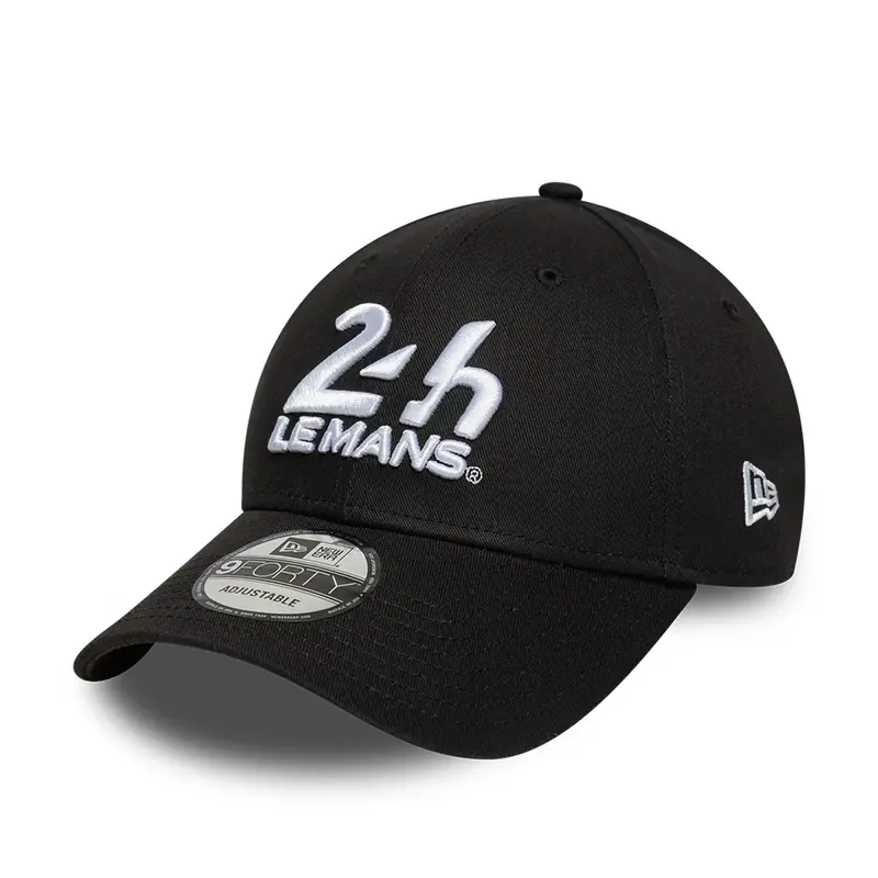 24HR Le Mans Core Black 9FORTY Adjustable Cap
