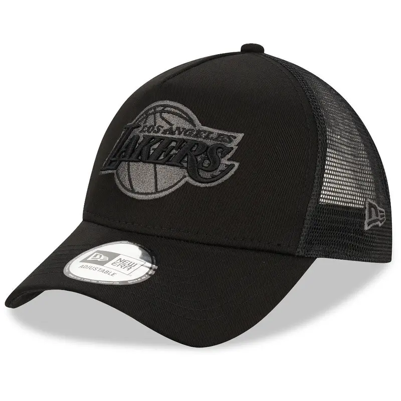 BOB Team Logo Trucker Cap - Los Angeles Lakers - Black