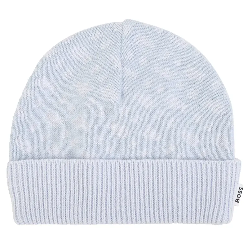 HUGO BOSS BABY SET HUGO BOSS BEANI SLIPPERS GIFT BOX J98423 771