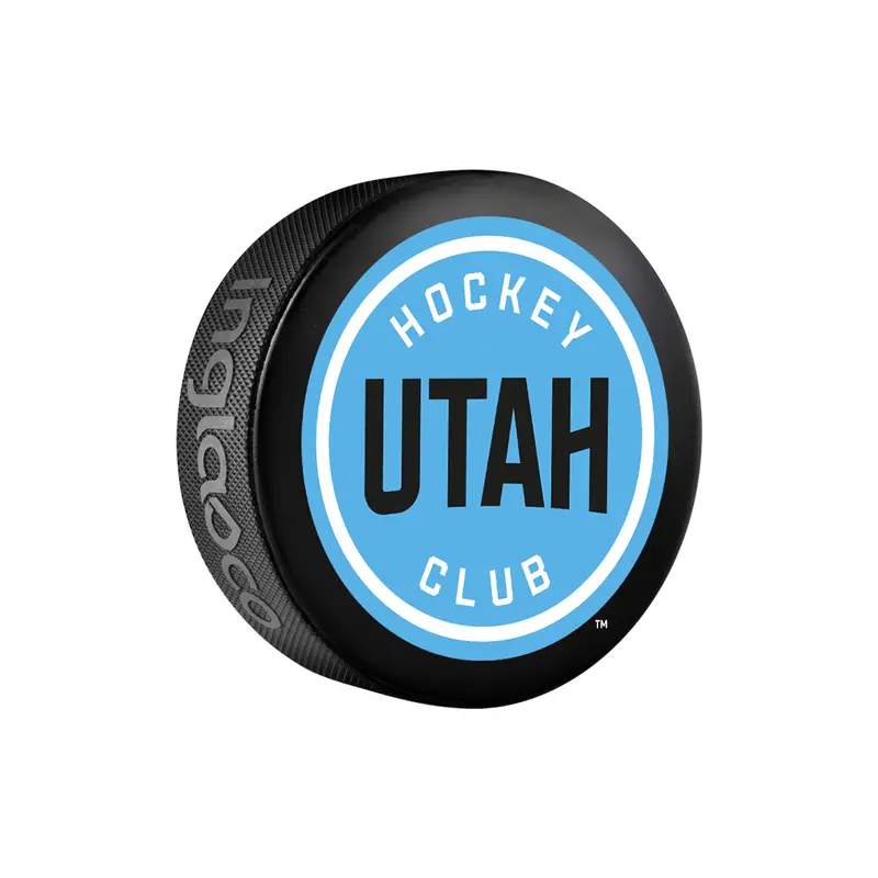 NHL Utah Hockey Club Classic Souvenir Collector Hockey Puck