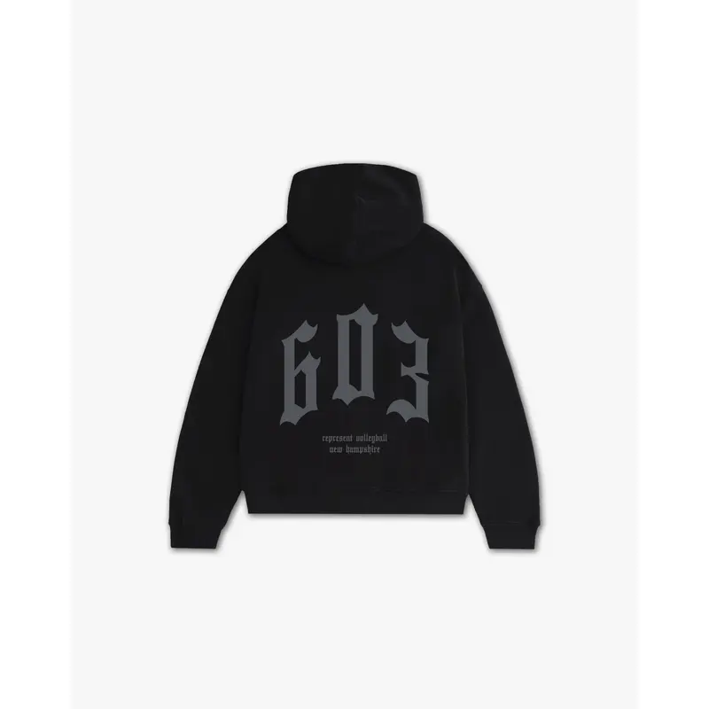 THE (603) VANQUISH VOLLEYBALL ELITE HOODIE