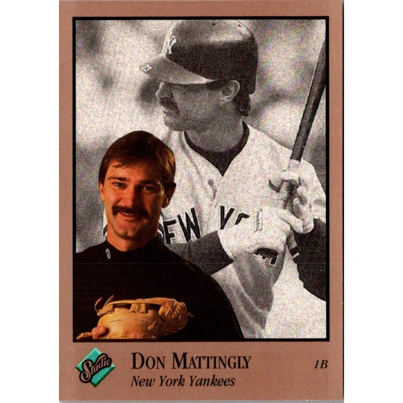 1992 Studio Don Mattingly #216