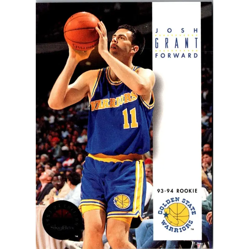 1994 SkyBox Jalen Rose #224 Rookie