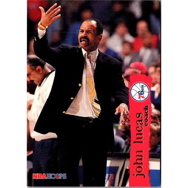 1995 Hoops John Lucas #188