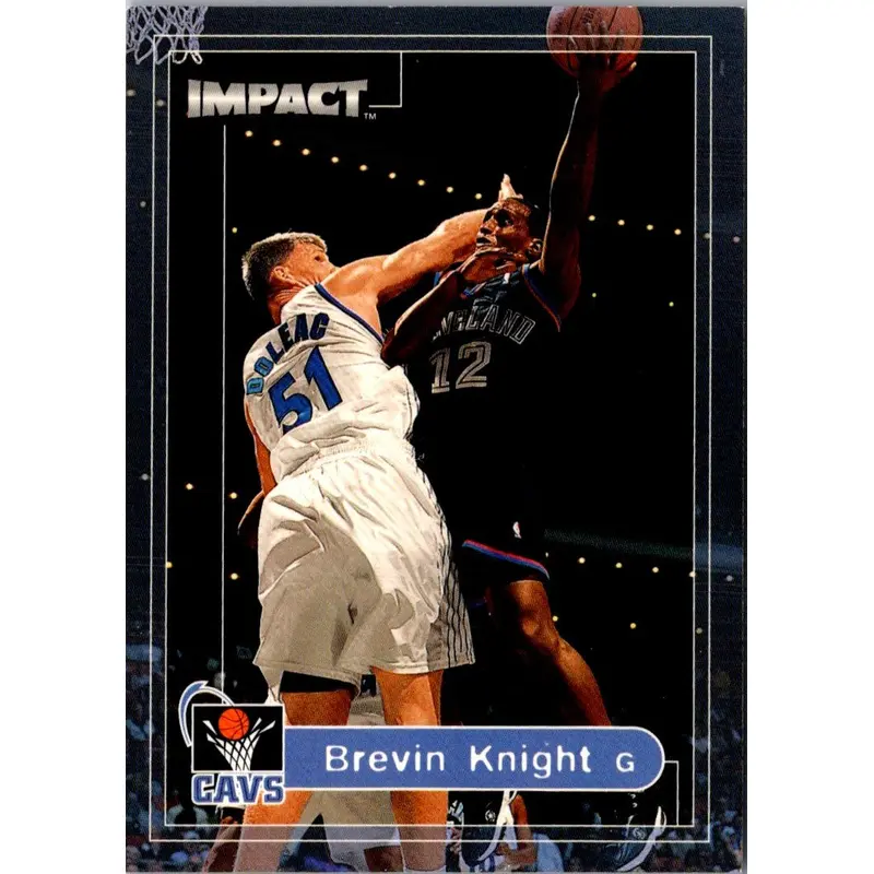 1999 SkyBox Impact Brevin Knight #34