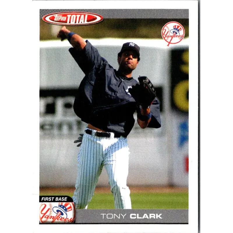 2004 Topps Total Tony Clark #134