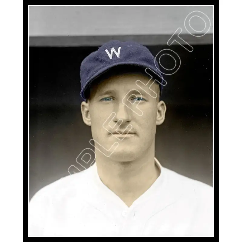 Goose Goslin Colorized 8X10 Photo - Washington Senators - 379