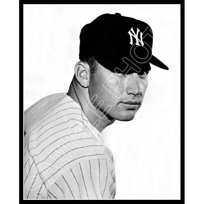 Mickey Mantle 8X10 Photo - New York Yankees - 498