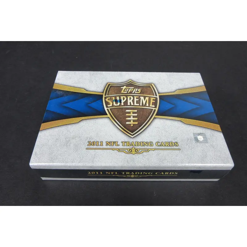 2011 Topps Supreme Football Box (Hobby)