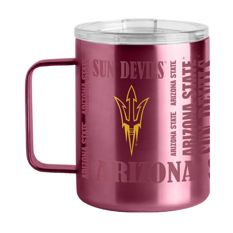 AZ State 15oz Replay Stainless Steel Mug